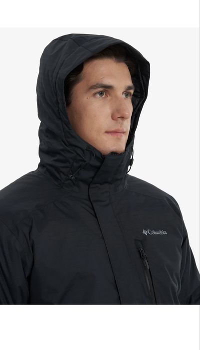 Куртка утеплена чоловіча Columbia