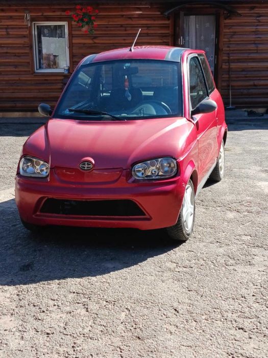 Microcar Italcar, bez prawa jazdy