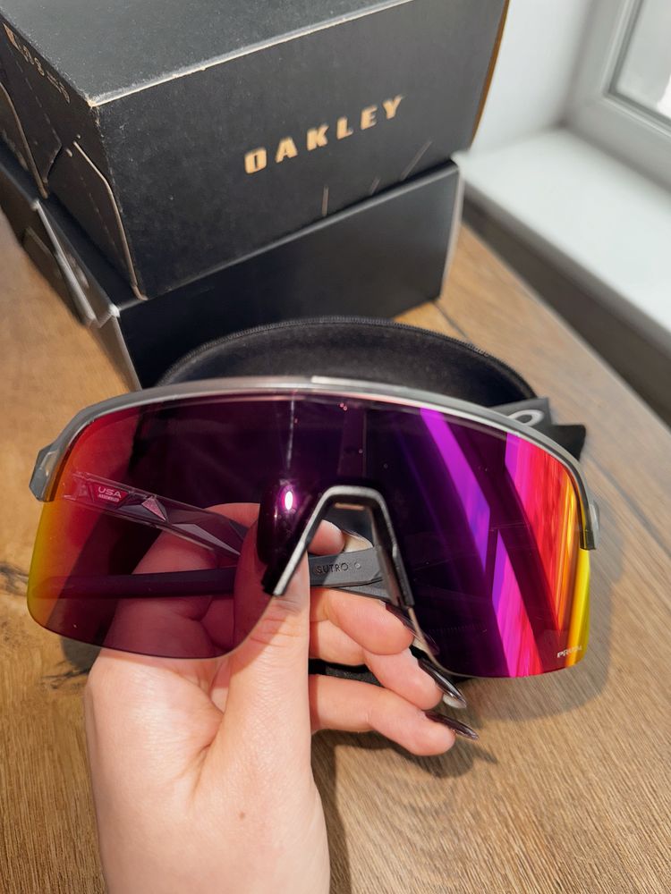 Окуляри Oakley Оригінал sutro lite sweep jawbreaker sphaera radar