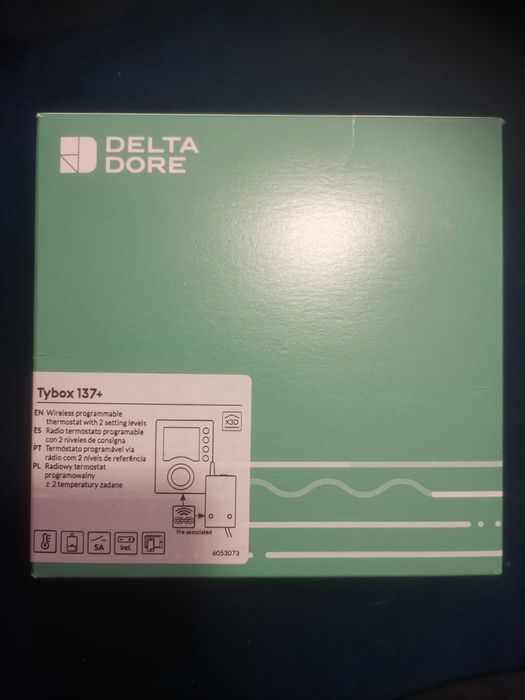 Sterownik Tybox 137 plus do kotła