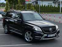 Mercedes-Benz GLK 350CDI Pakiet AMG