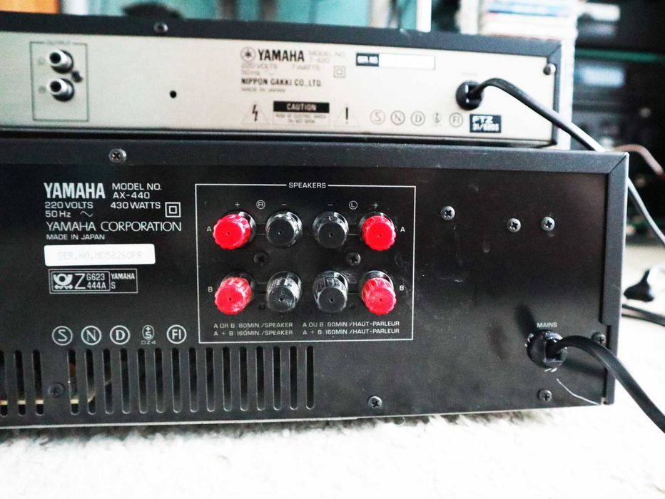 Фм приёмник тюнер YAMAHA T-420 Япония