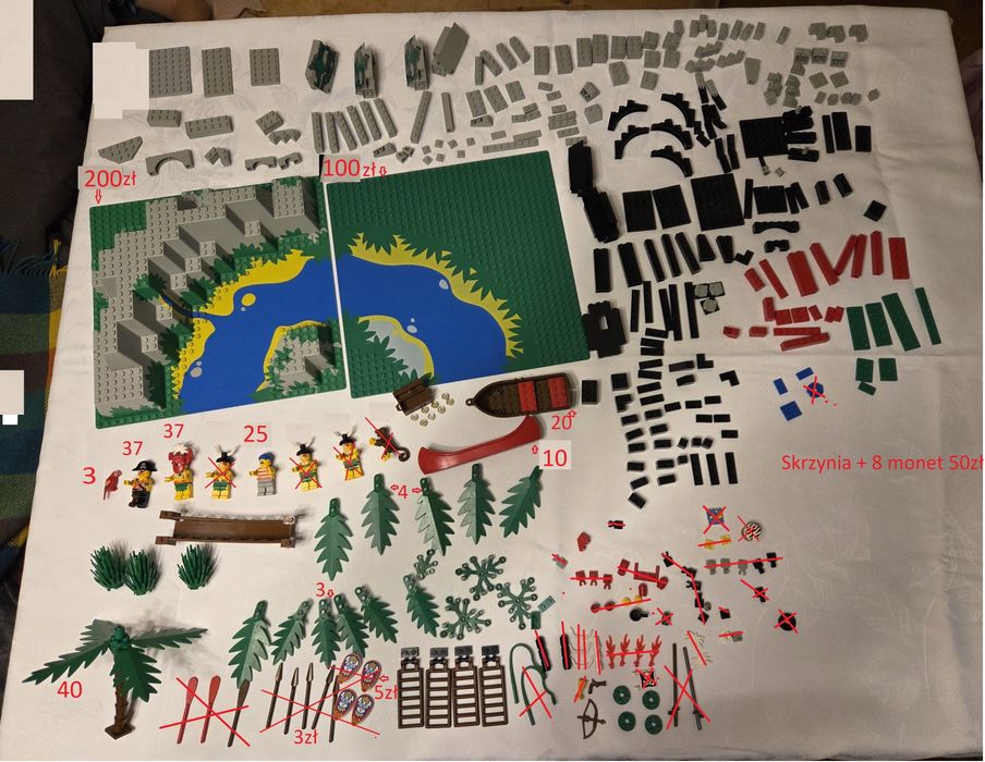 Lego 6278 Pirates Islanders Enchanted Island. Piraci