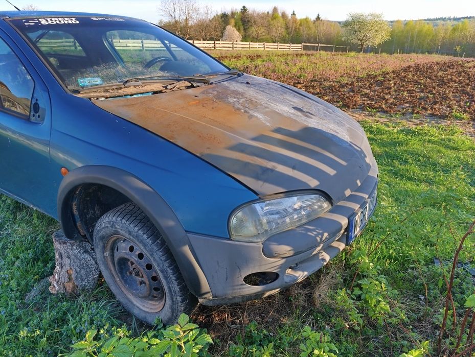 Опель tigra 1995р по запчастинах