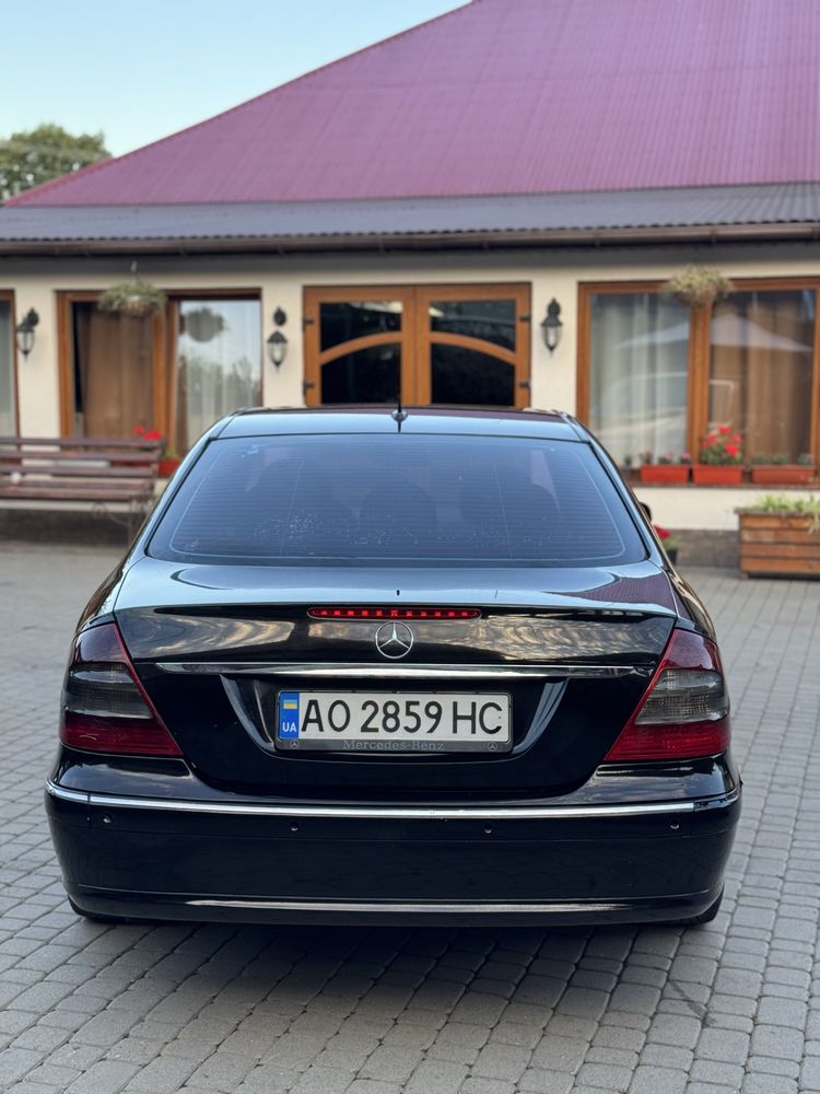 Mercedes benz E211 2007 sedan avangarde