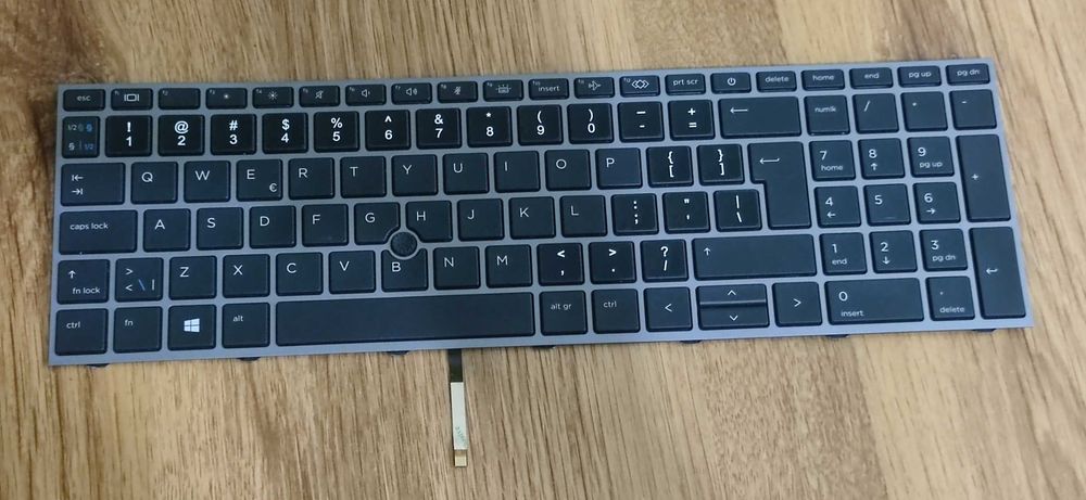 Klawiatura HP Zbook Fury 17 G7 G8 - oryginał