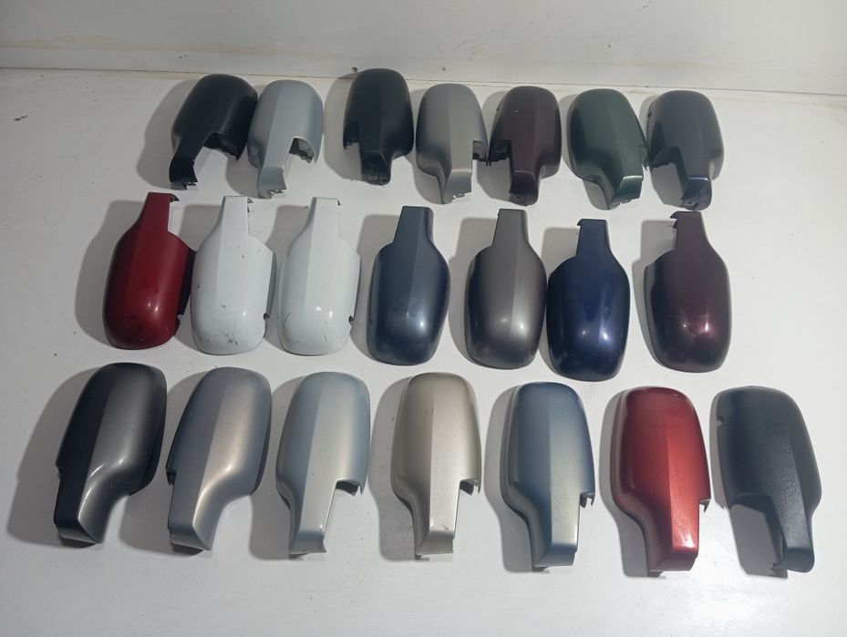 Renault scenic 2 megane 2 накладки на дзеркала