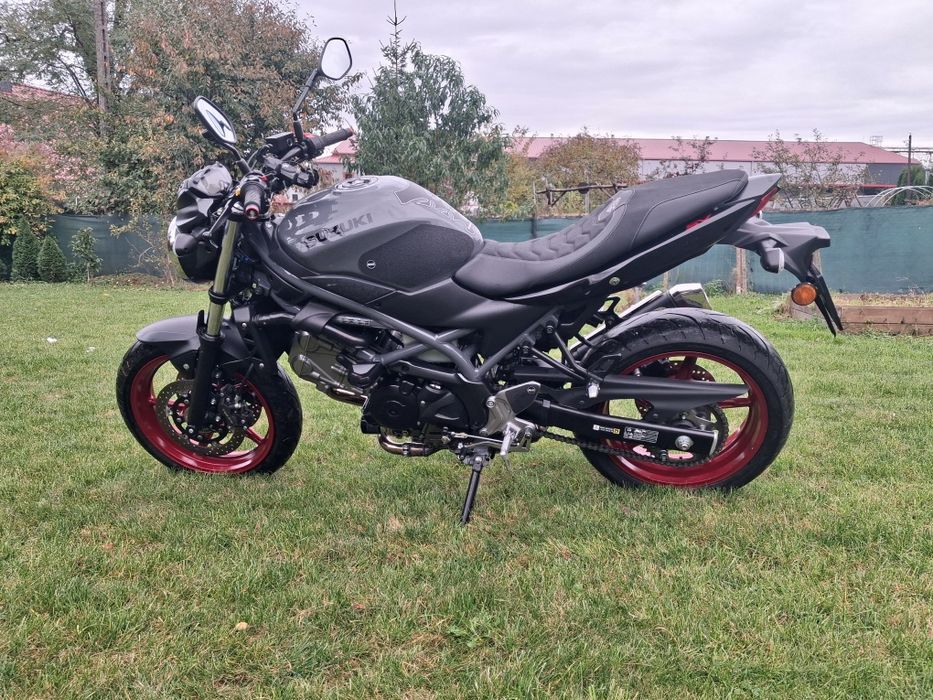 Suzuki SV650A prywatny