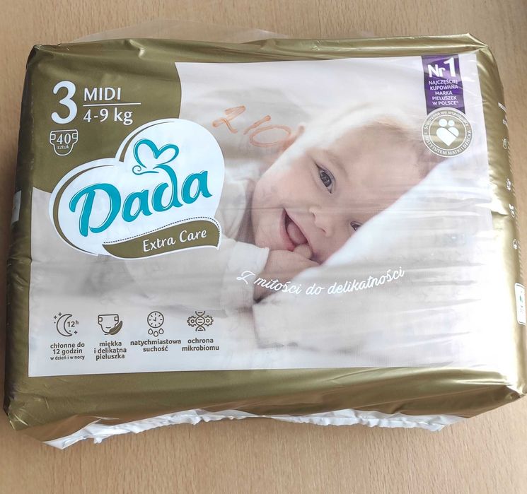 Памперс дитячій, розм 2, 3, продам
