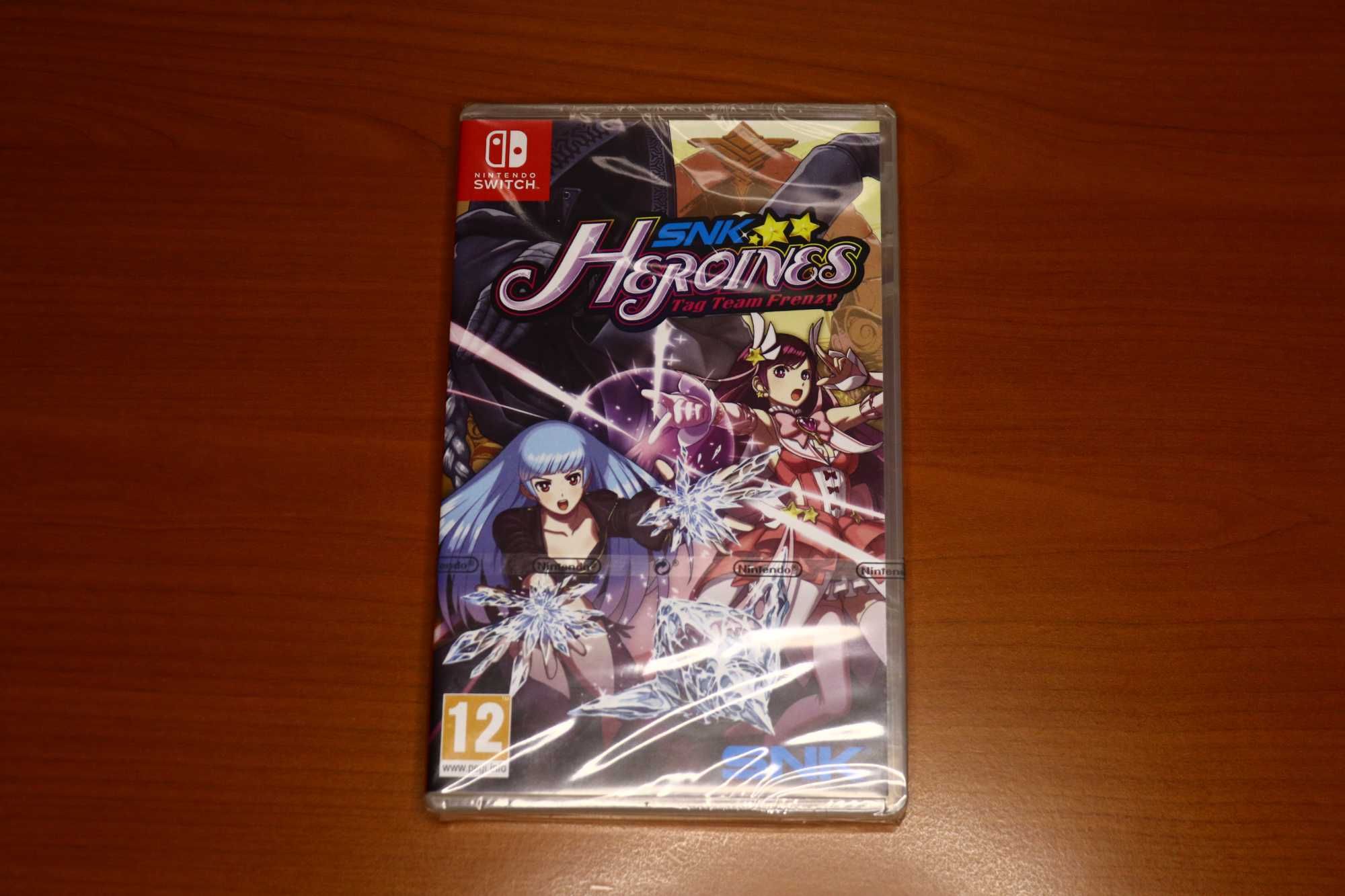 SNK Heroines Tag Team Frenzy - Nintendo Switch.