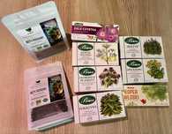 Zestaw herbat ziołowych Bifix, Ecoblik, Auchan nowe/otwarte