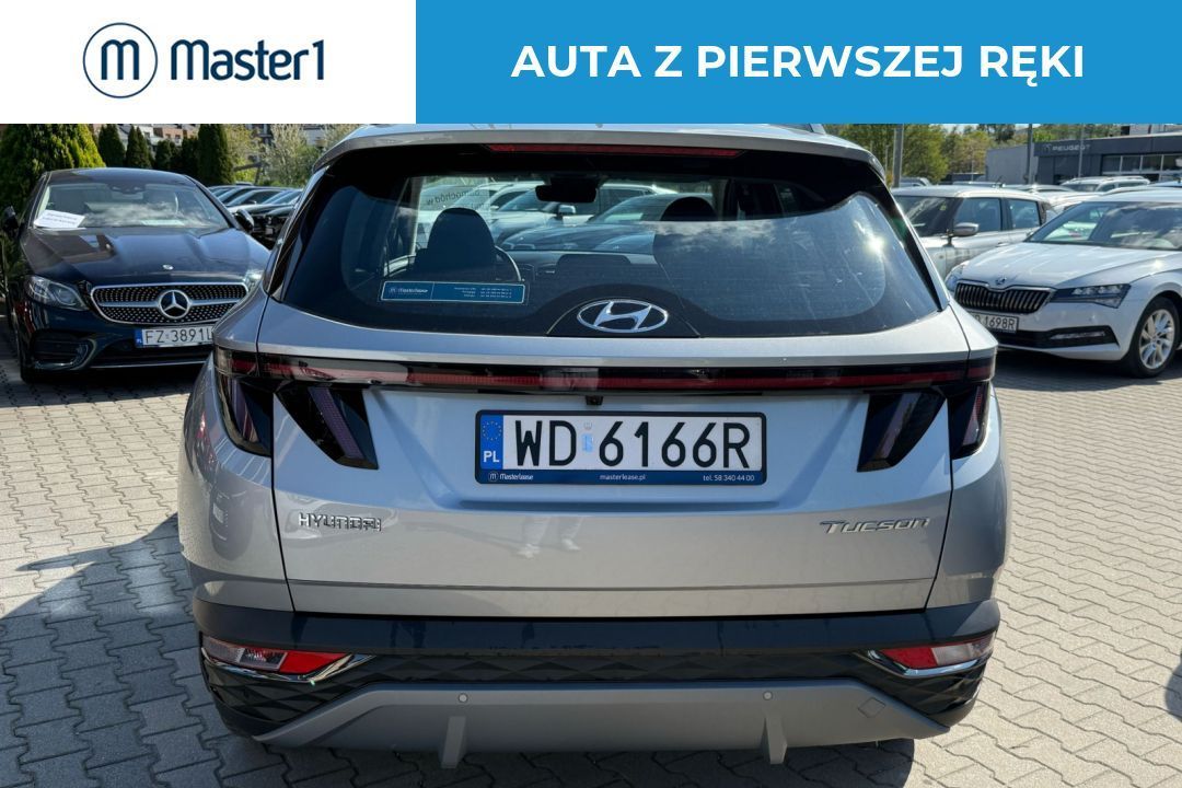 Hyundai Tucson WD6166R # ISOFIX # LFA # DBC # podgrzewane fotele i kierownica #FV23%