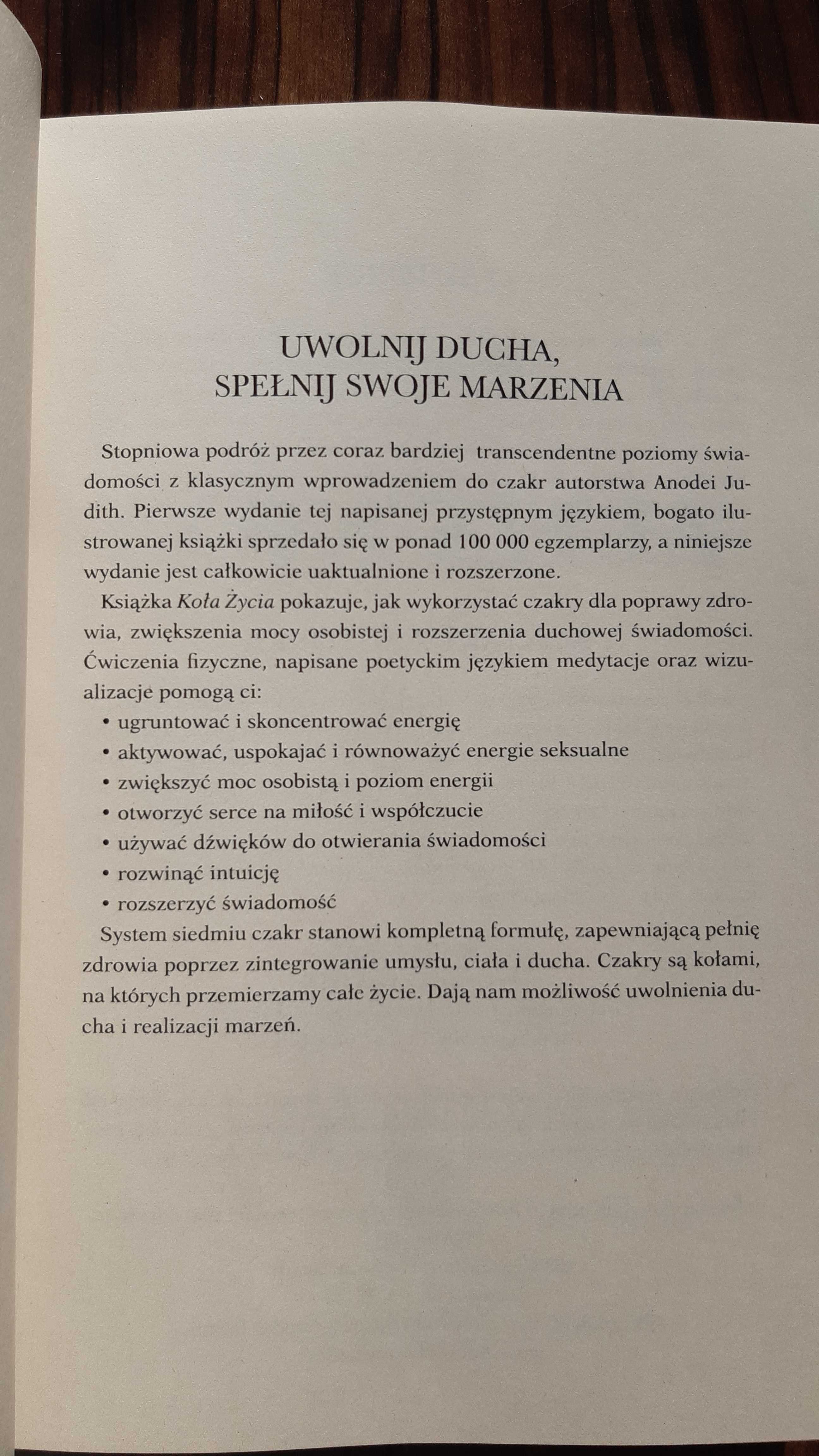 Koła życia Anodea Judith