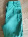 Spodnie letnie len wiskoza massimo dutti s/m