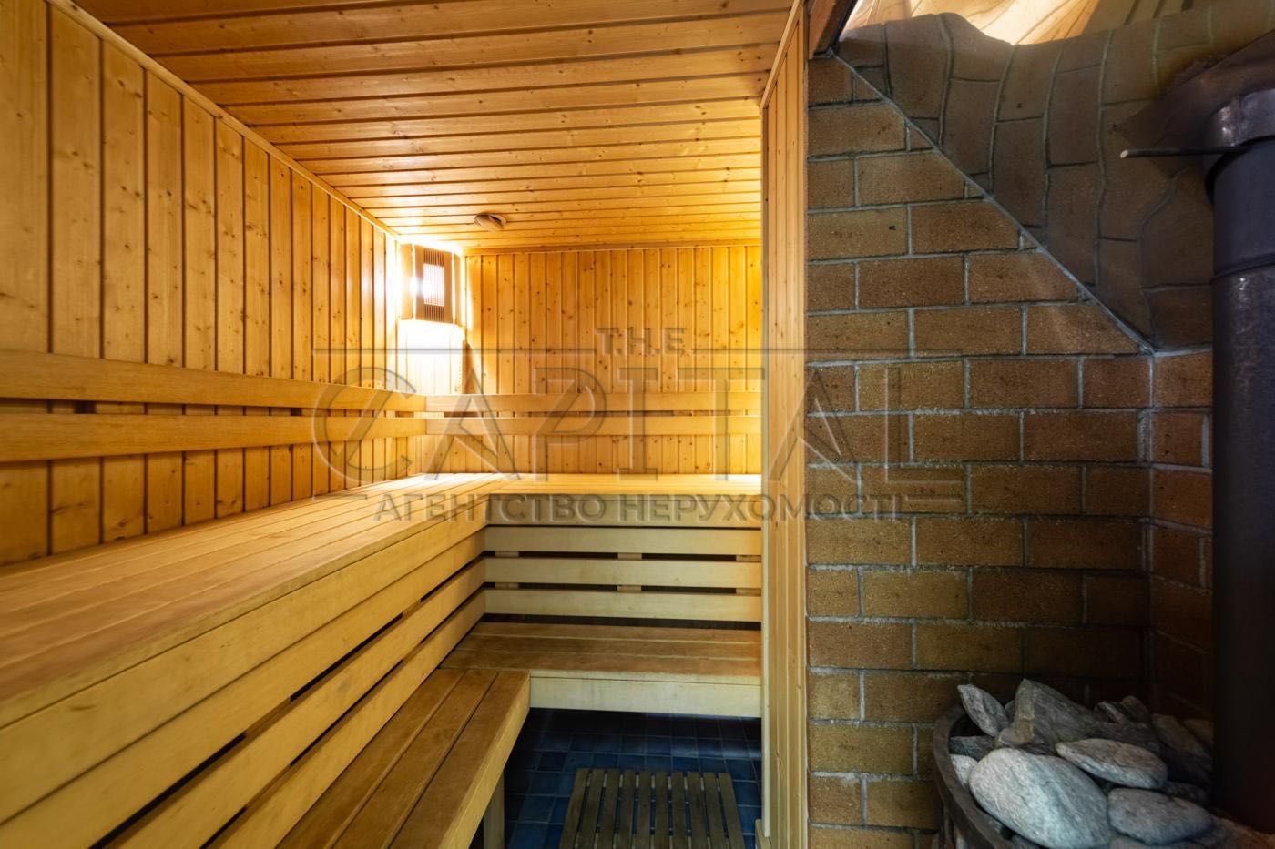 Здається будинок з басейном, SPA, садом — Гатне, Київ