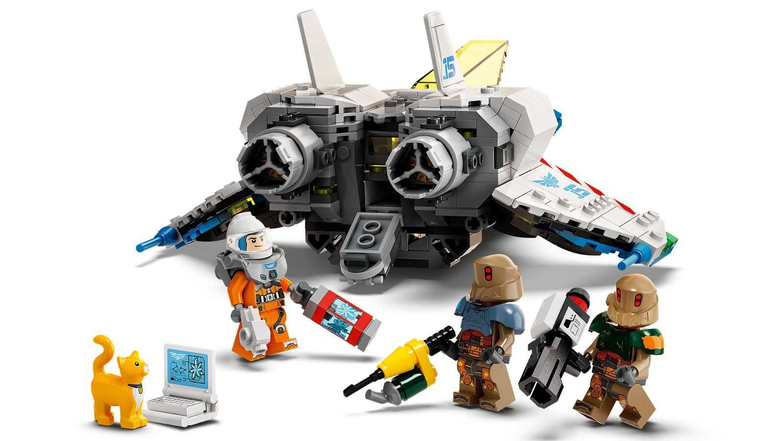 LEGO 76832 Disney - Statek kosmiczny XL-15