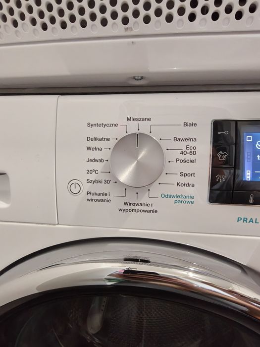 Pralka Parowa Whirlpool 9kg - gwarancja