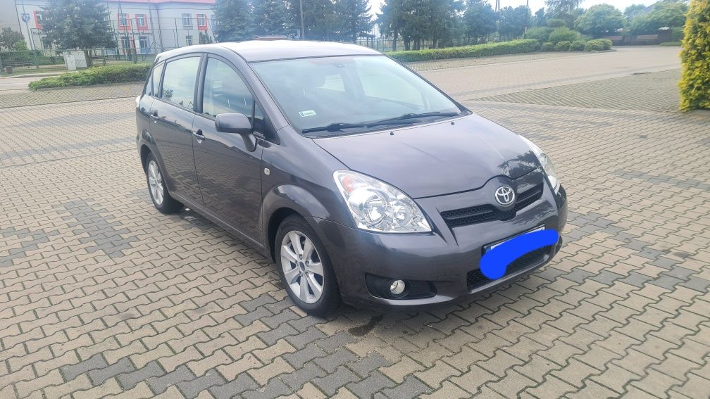 Toyota corolla verso
