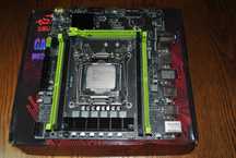 Комплект  Intel Xeon E5 2650v4 12 ядер 24 потока + м.п ZSUS X99 + 16Gb