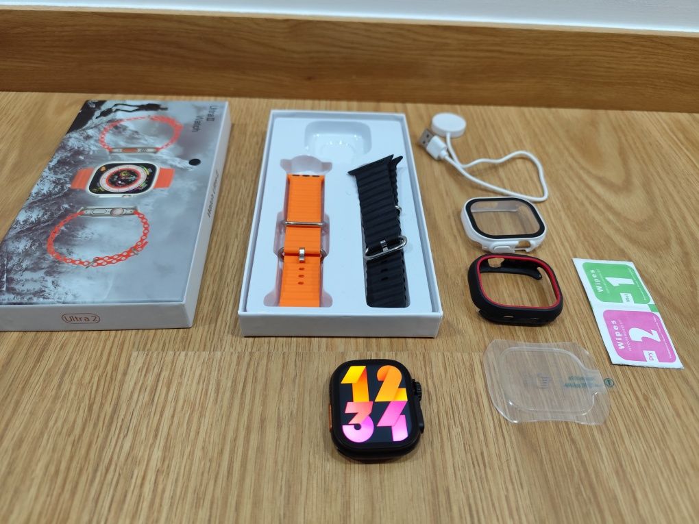 Smartwatch muito pouco usado