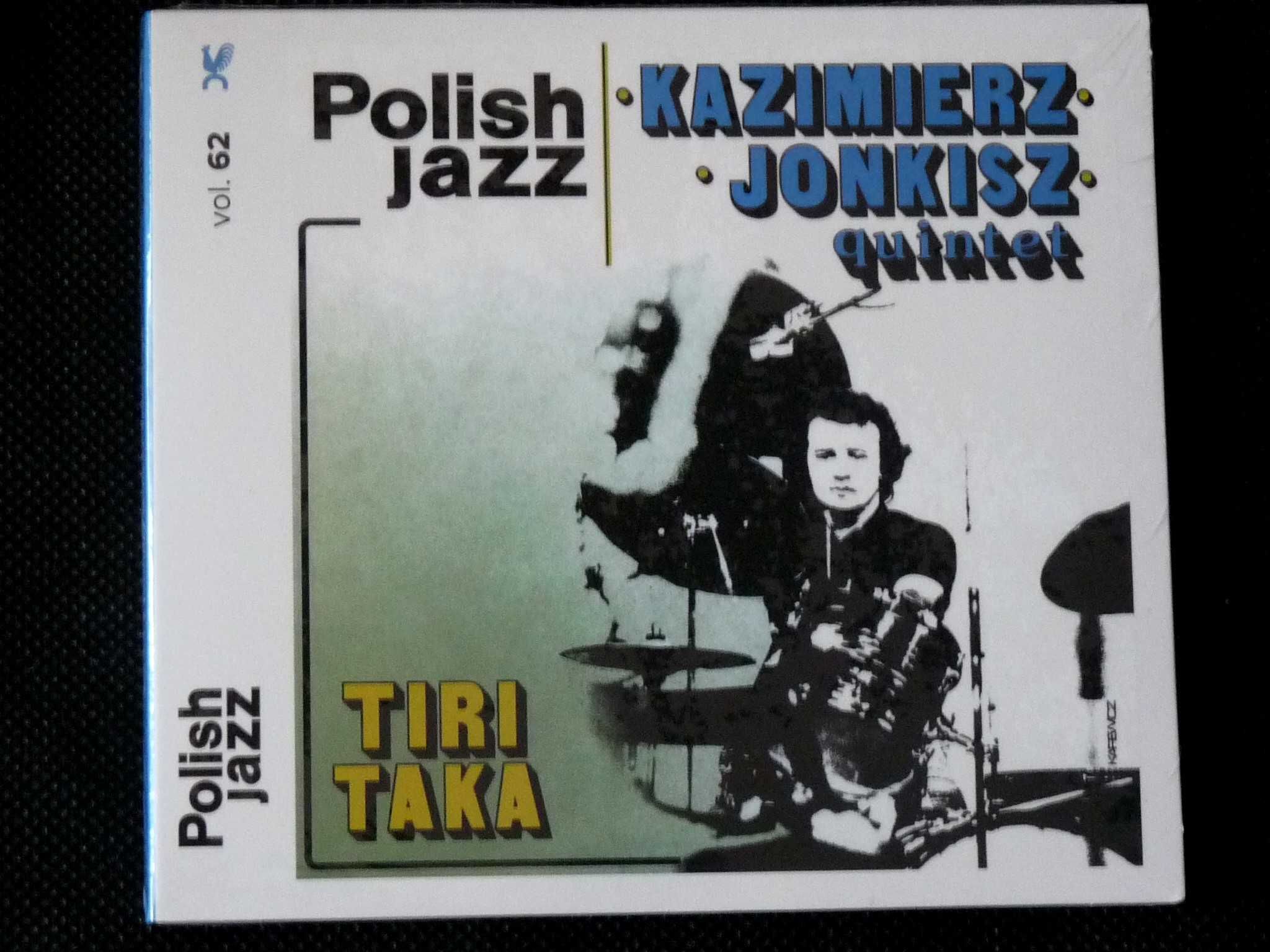 Kazimierz Jonkisz Quinted - Tiri Taka (CD) nowa/zafoliowana