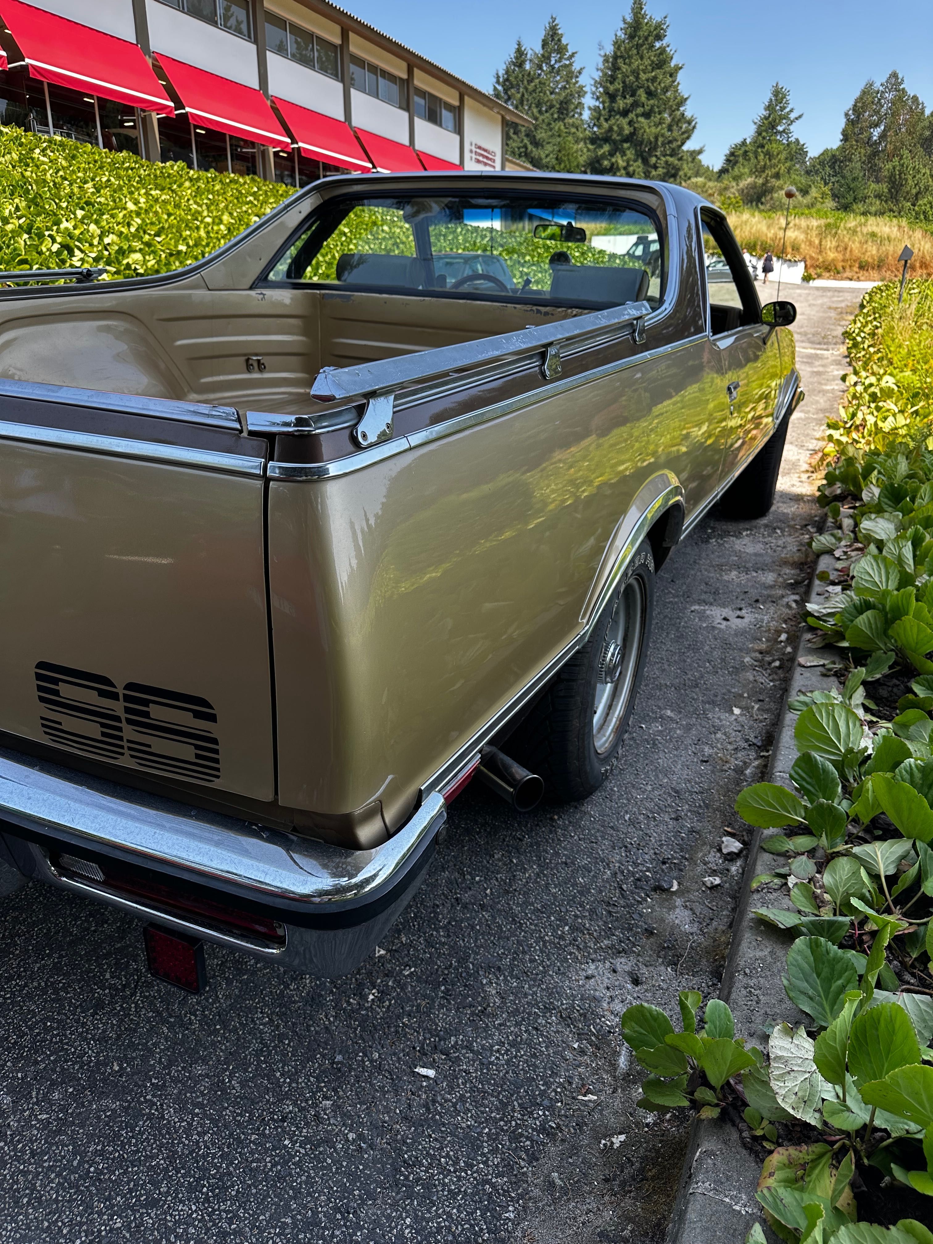 1985 Chevrolet El Camino V8 5700CC