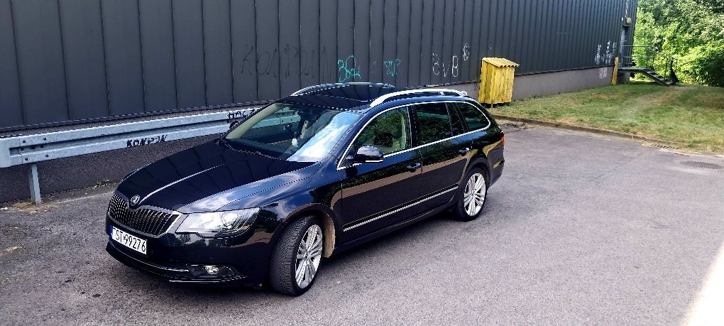 Skoda Superb 2 170km