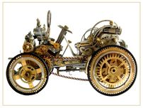 Watch cars time machine
