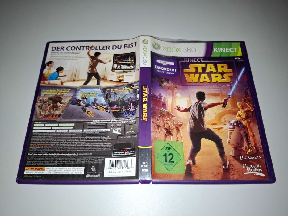 Kinect Star Wars - Xbox 360