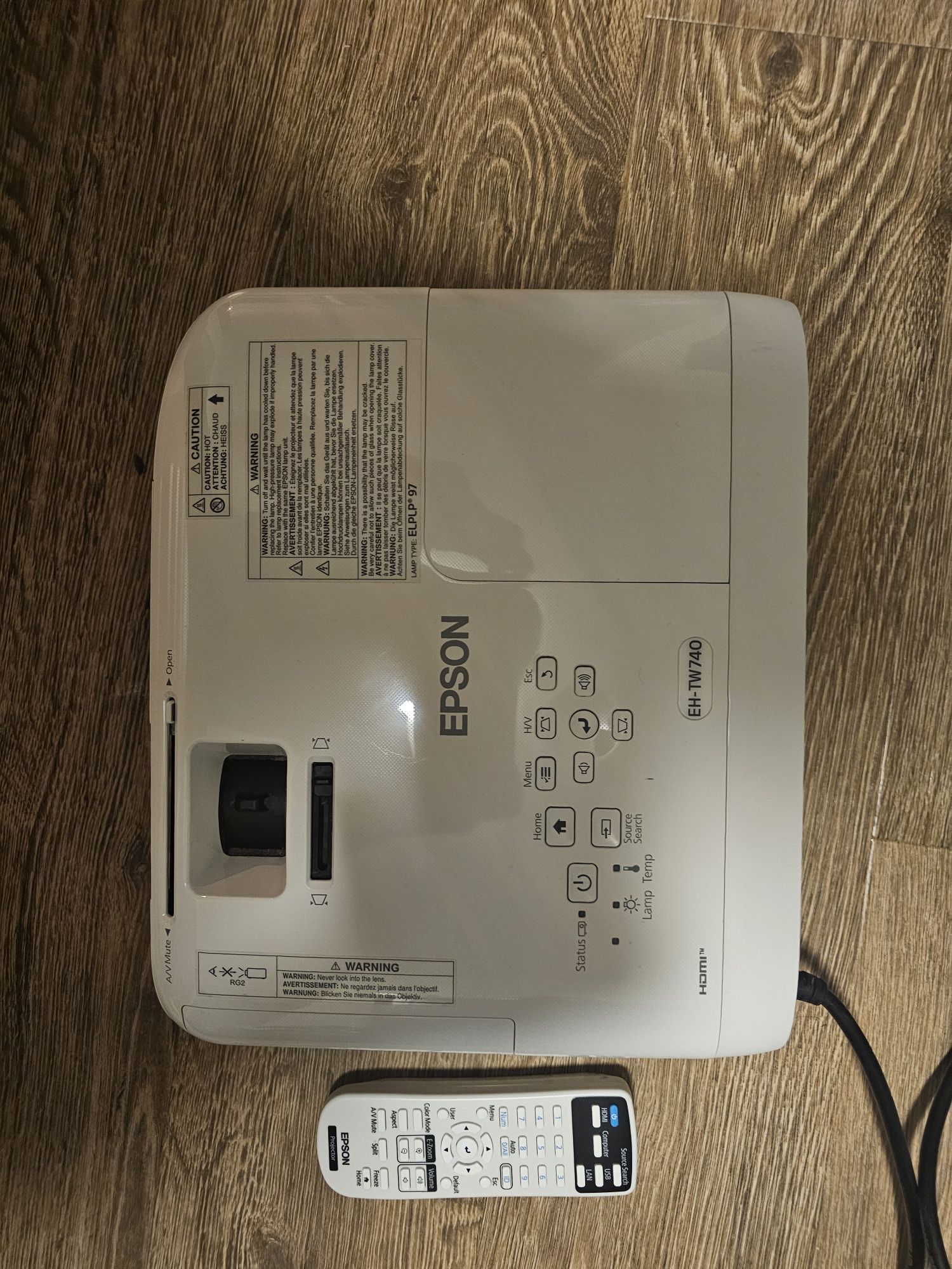 Projektor Epson Tw-740, Tw740