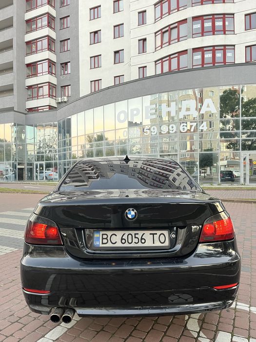 BMW E60, 3.0D механіка !