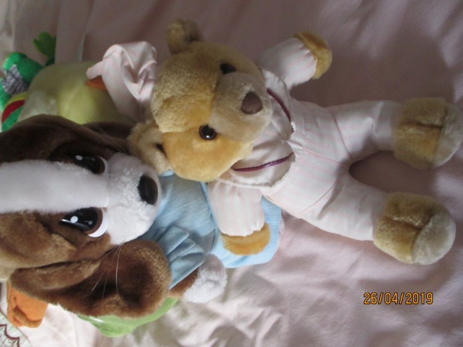 6 peluches para bébé muito bonitos