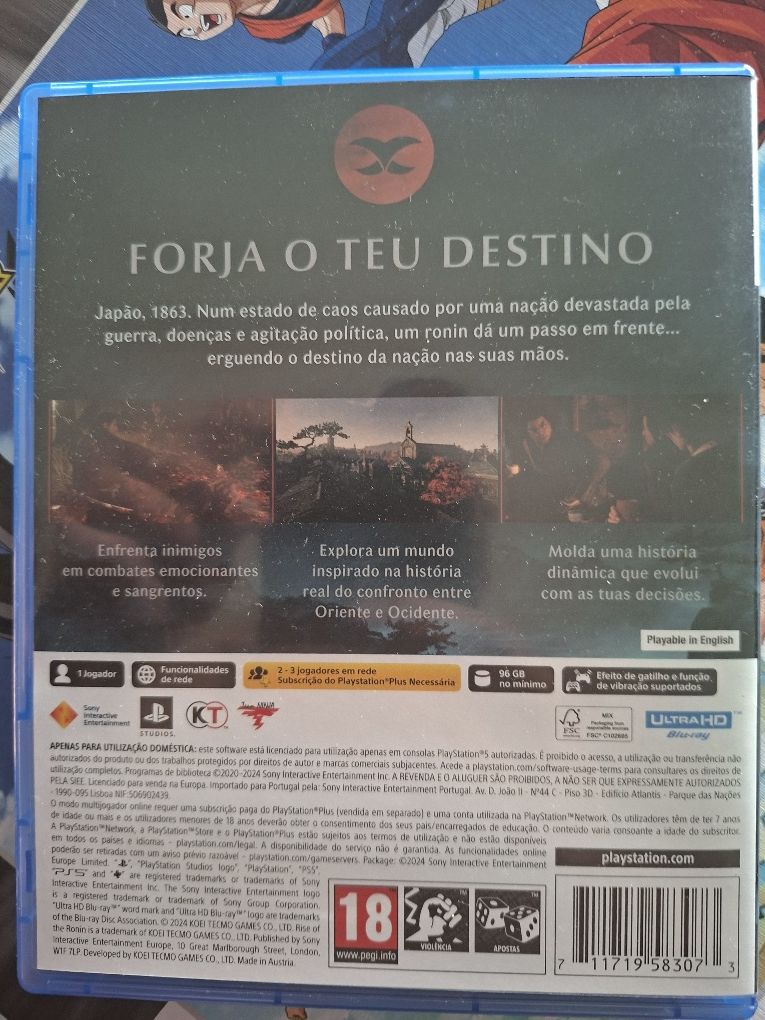 Rise of the  ronin ps5