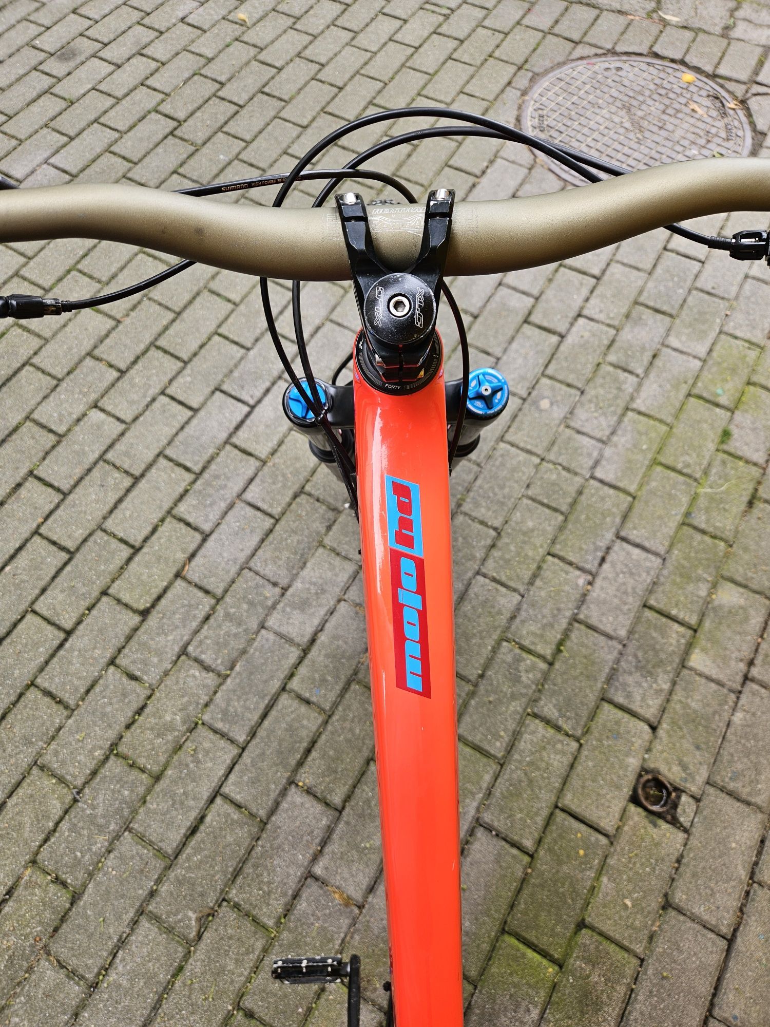 Rower enduro Ibis Mojo HD4 Carbon XL koła carbon 27,5 dt swiss 240