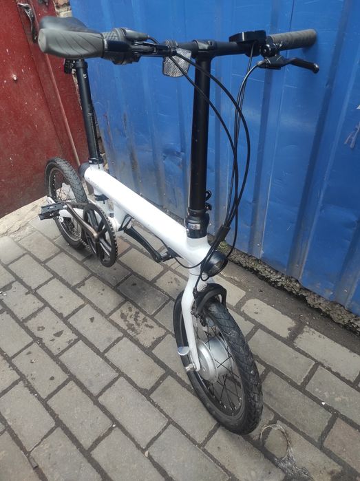 Велосипед  Xiaomi QiCYCLE Mi Home (Mijia)  fordable electric bike  EF1