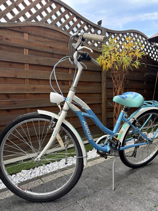 Rower dla dziewczynki