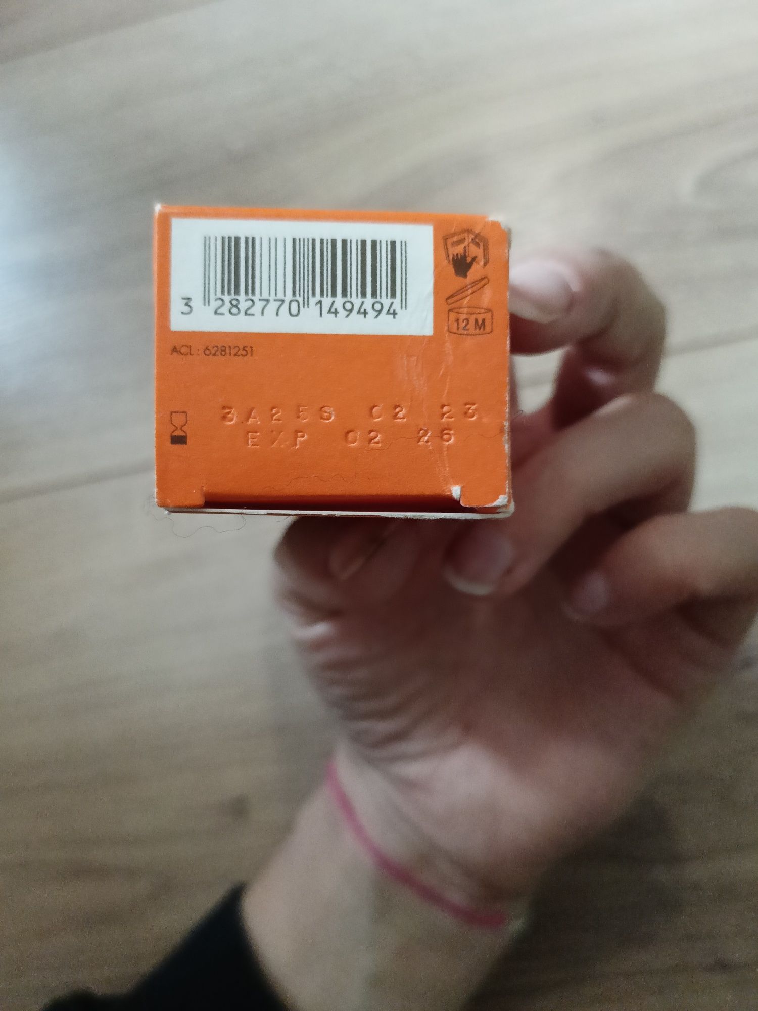 Avene krem bez zapachu