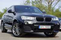 BMW X4 2.0 Diesel 190 KM, 4x4, Kamera, M-Pakiet, Półskóra, Hak, GWARANCJA!