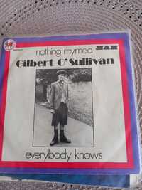 Gilbert O Sullivan - nothing rhymed / everybody knows - singiel