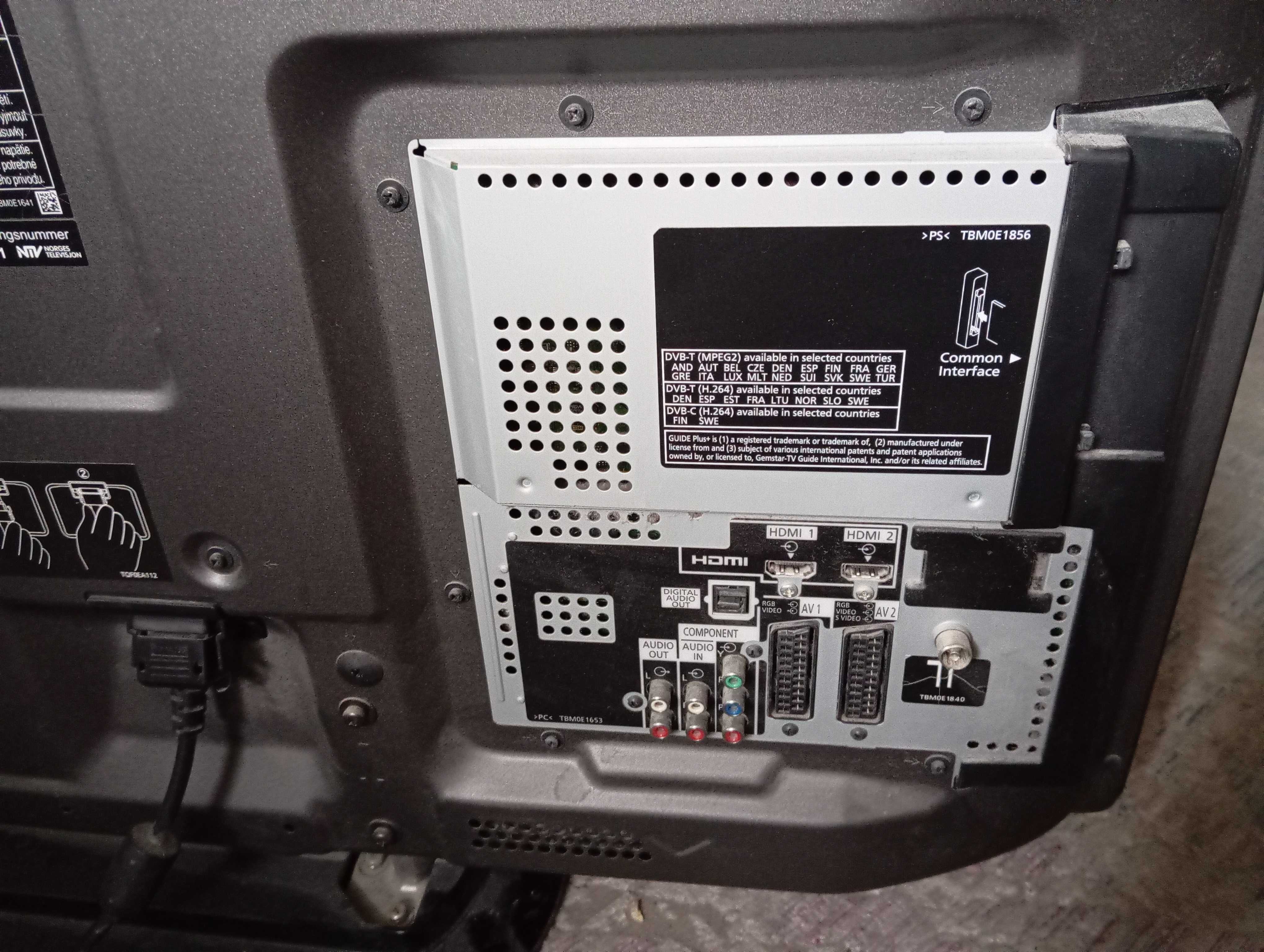 Telewizor plazmowy Panasonic
TX-P42S10E