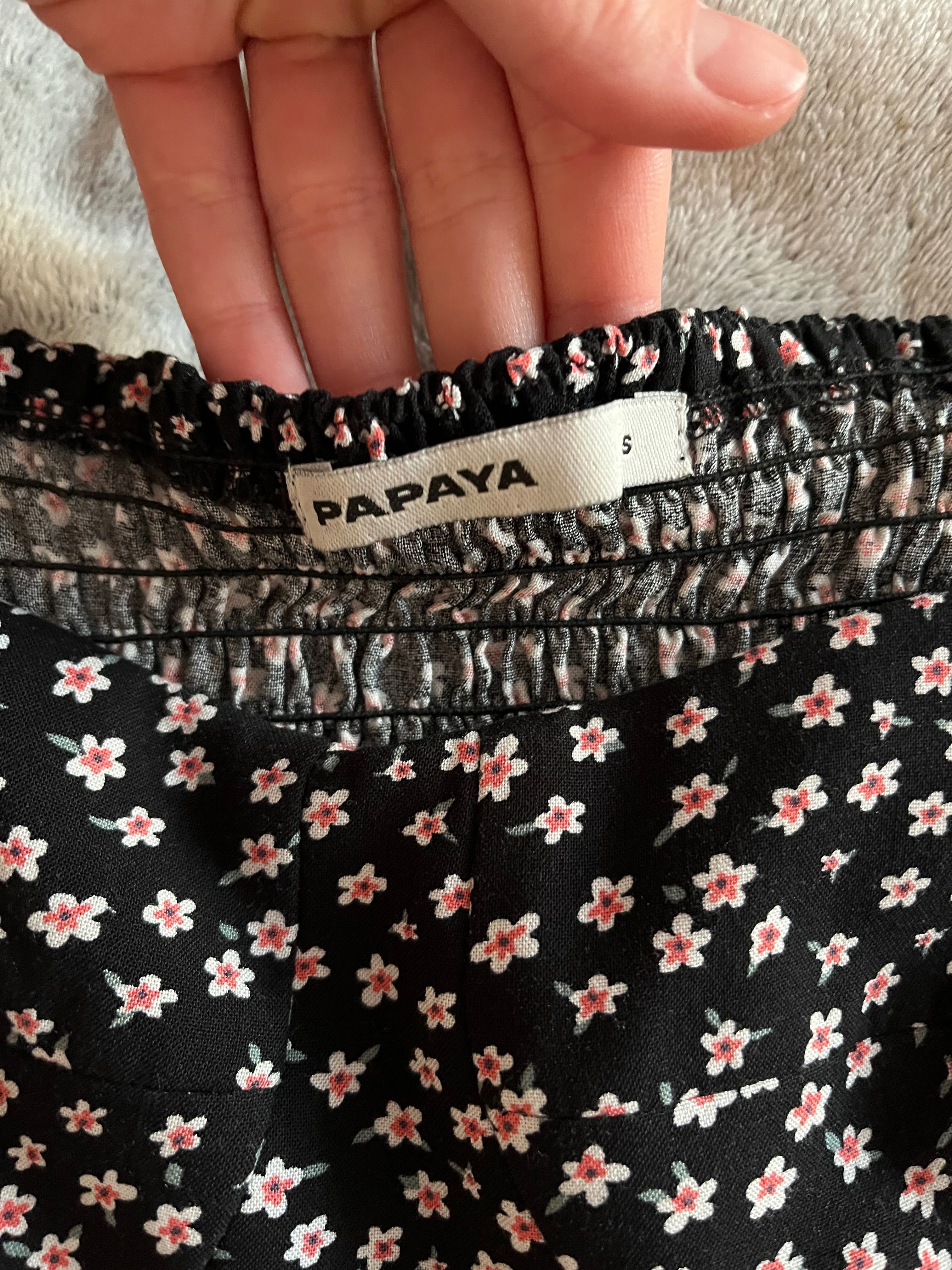Сукня Papaya S квітковий принт