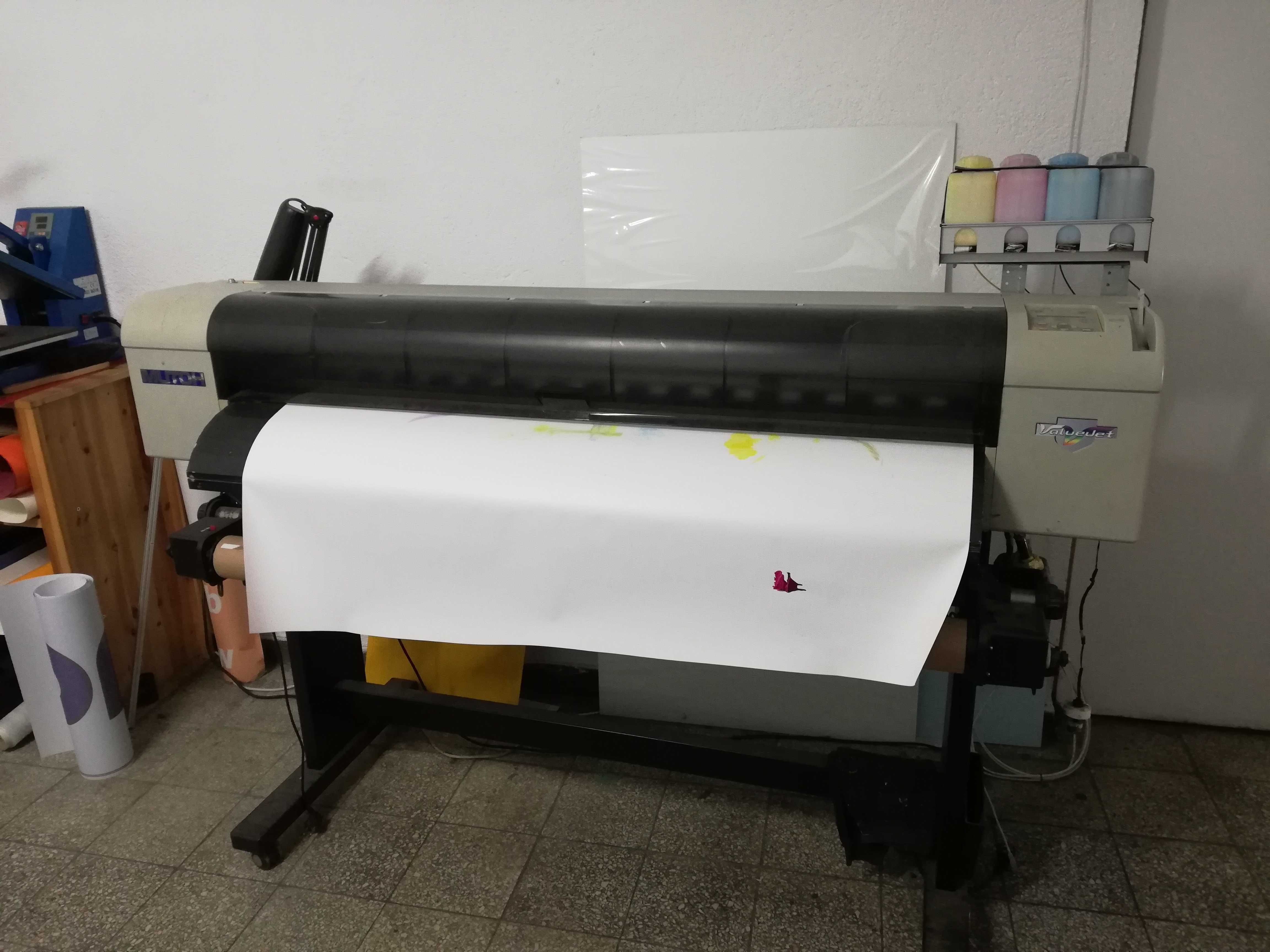 Ploter drukujący wielkoformatowy Mutoh 1304 ONYX System CISS Fvat