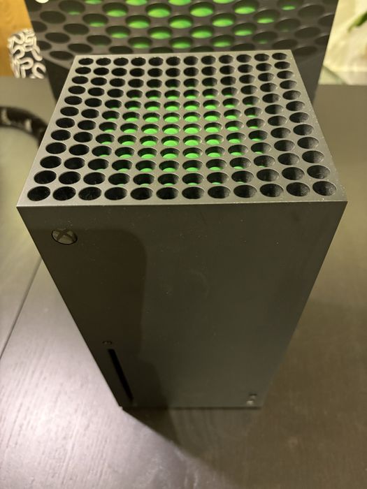 Xbox series X 1TB com caixa