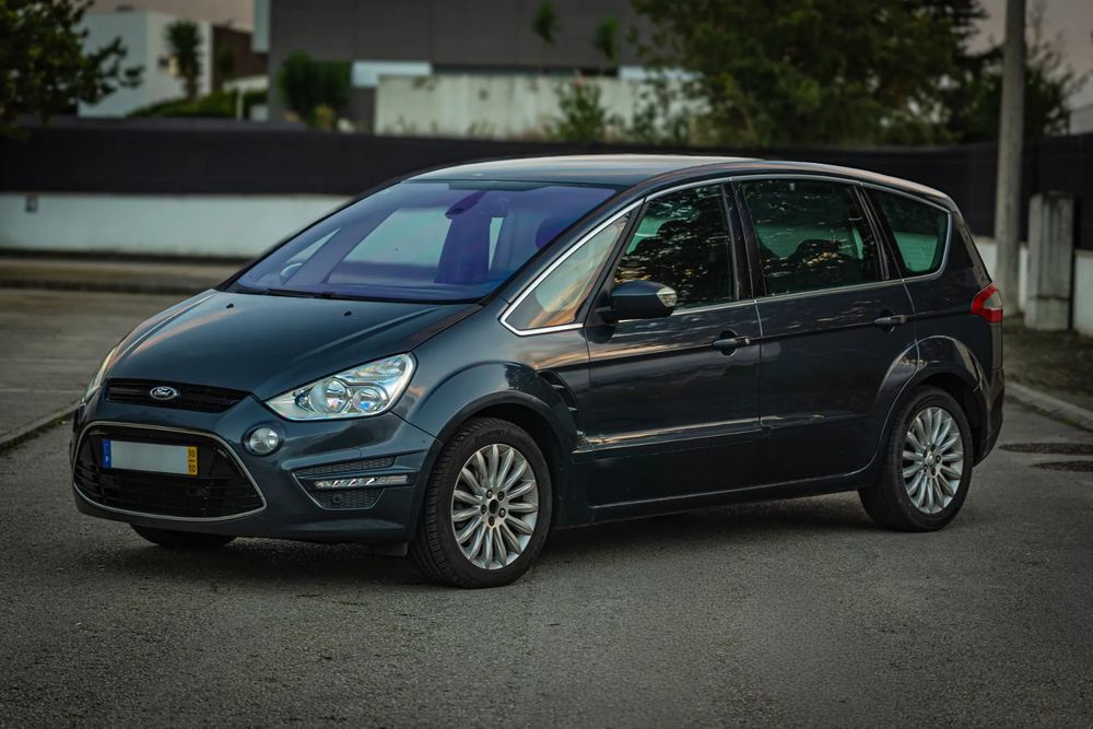 Ford S-Max 2.0 TDCi Titanium 7L