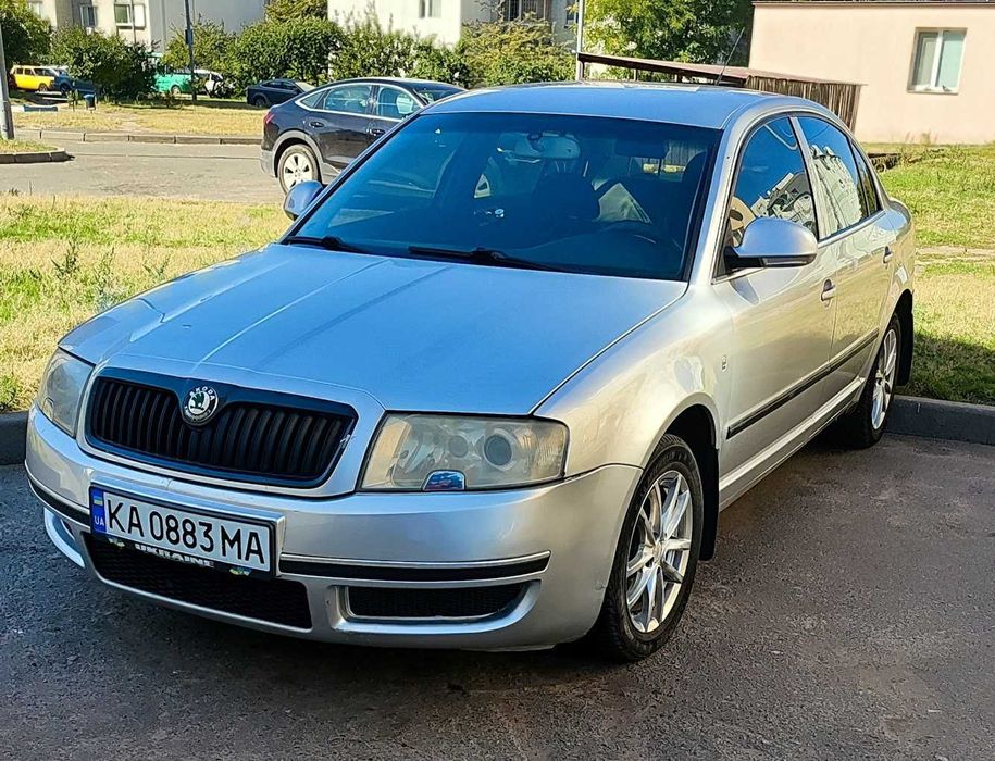 Оренда з викупом, 60$/2500грн/тижд SKODA SuperB, 2007г. АКПП, ГАЗ/Бенз