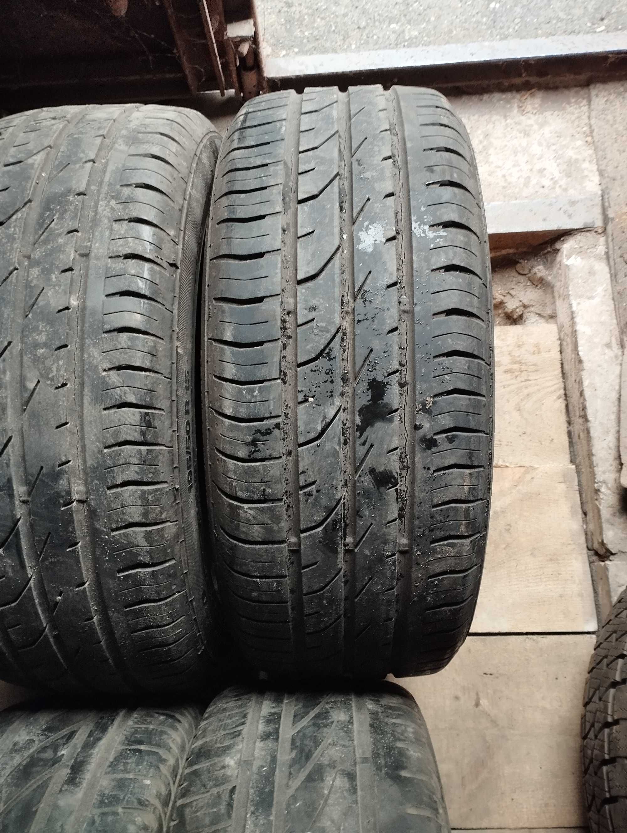 175/55 задняя 195/50 r15 зад лето резина smart fortwo 450 451 пара