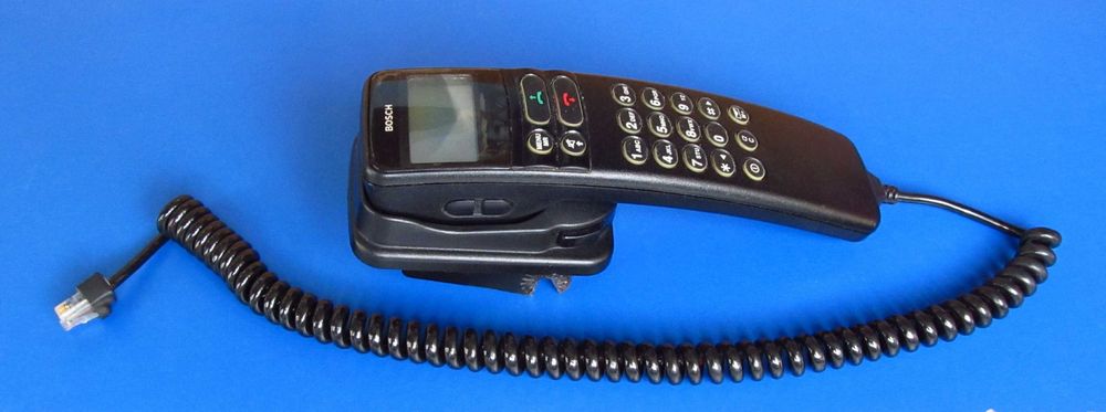 Трубка автотелефона BOSCH Cartel Mercedes BMW Audi 8698836114