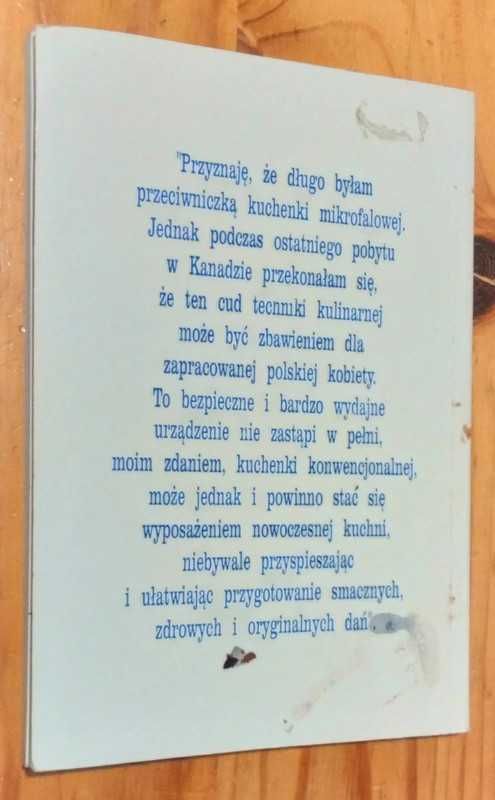 Gotujemy w kuchence mikrofalowej - Katarzyna Pospieszalska