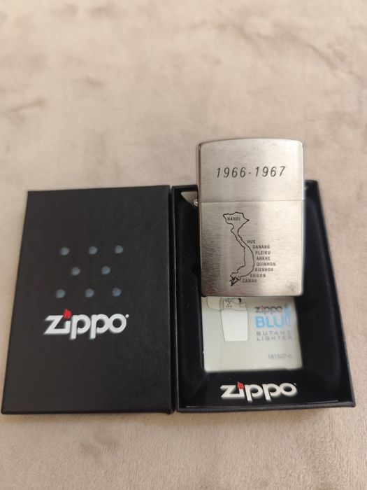 Isqueiro Zippo nunca utilizado