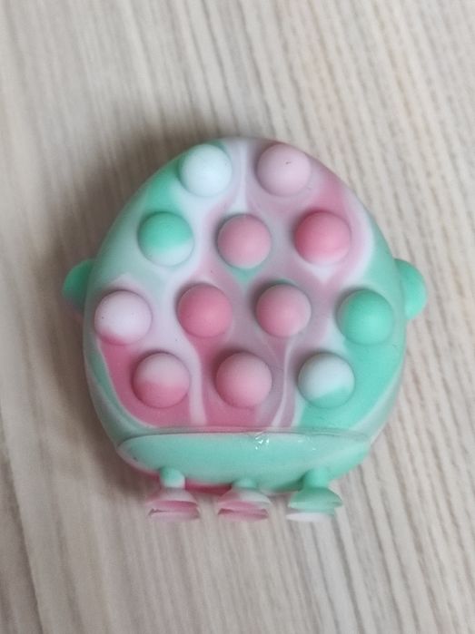 Попирка, pop it, поп іт, поп ит, антистрес Акула, 7см.